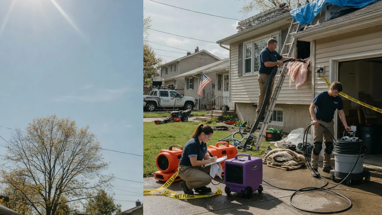 Emergency Water Removal in Bridgeport, AL near me